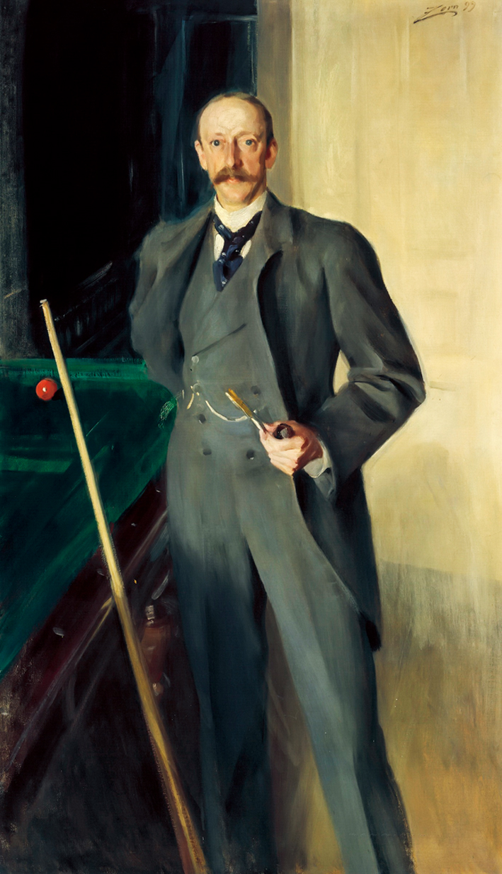  安德斯·莱奥纳德·佐恩 Anders Leonard Zorn —— 佐恩(油画) (21)